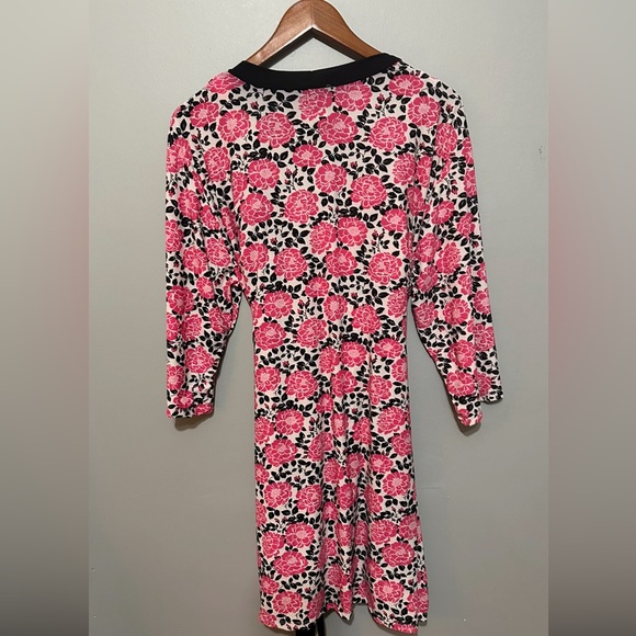 Vintage Laura Ashley Floral Lingerie Set - Half Robe & Chemise, Size XL - Picture 2 of 7